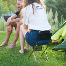 Naturehike NH18M001-Z Outdoor Portable Folding Chair Picnic BBQ Seat Stool Max Load 80kg