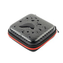 EVA/PU Multifunction Storage Bag 105x109x40mm For Gopro Hero Camera Earphones Data Cable Memory Card