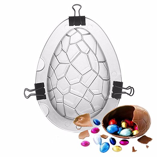 3D DIY Easter Dinosaur  Eggs Mould Chocolate Baking Mold Dinosaur Eggs Cake Molds