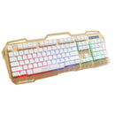 IMICE KM-690 USB Wired Gaming Keyboard 3 Color LED Backlit 2400DPI Gaming Mouse Combo