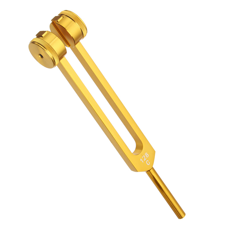 128HZ Aluminum Medical Tuning Fork With Mallet