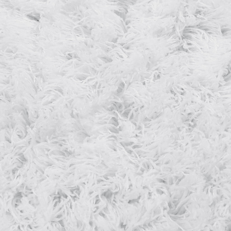 Soft Fluffy Shaggy Mat Living Room Bedroom Carpet Anti-skid Sofa Floor Area Rug