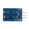 10pcs Big Key Module Push Button Switch Module With Hat High Level Output Electronic Switch Module