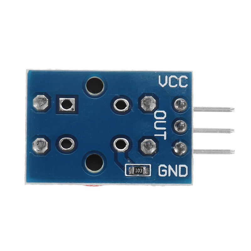 10pcs Big Key Module Push Button Switch Module With Hat High Level Output Electronic Switch Module