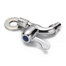 Washing Machine Single Handle Cold Water Faucet  Stainless-Steel Wall-mounted Mop Pool Sink Tap