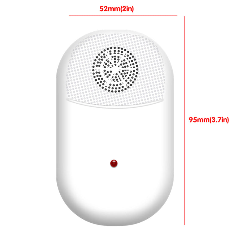 Air Purifier Ozone Generator Ionizer Cleaner Fresh Living Home Office Room