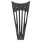 Aluminum Frame Grill Black For Harley Touring Street Glide FLHT 2009-2013