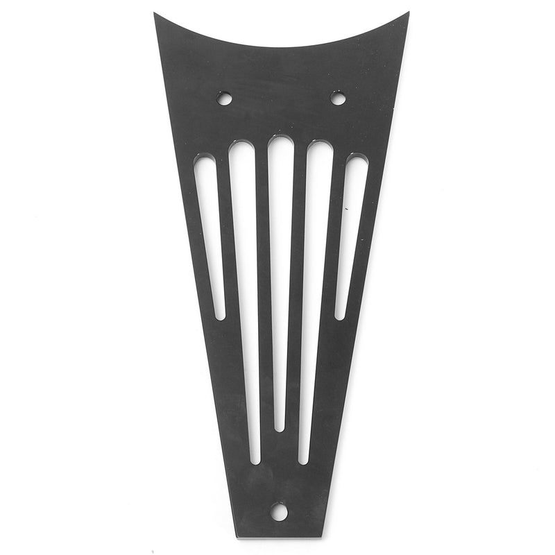 Aluminum Frame Grill Black For Harley Touring Street Glide FLHT 2009-2013