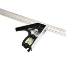 300mm Combination Multifunctional Horizontal Square Ruler Measure Tool With Level For RC Models