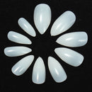 600pcs Almond Oval Shape Stiletto Pointy Full False Nail Art Tips Claw Acrylic Gel Polish
