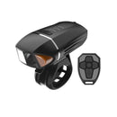 BIKIGHT Bike Bicycle Light Horn Bell USB Waterproof Cycling Xiaomi Electric Scooter Motorcycle
