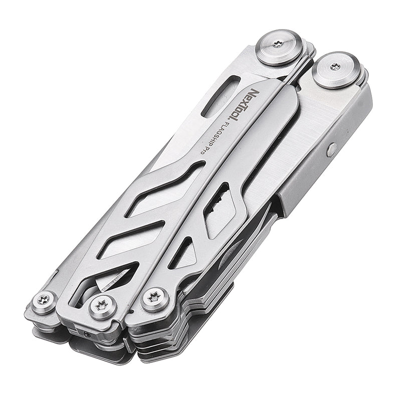 NEXTOOL 16 IN 1 Multi-function EDC Tools Bottle Opener Screwdriver Pliers Ruler All In 1 Camping Multi-tool