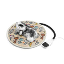 220V Electric Pet Heating Pad Puppy Heated Mat Blanket Dog Cat Whelping Bed Mat