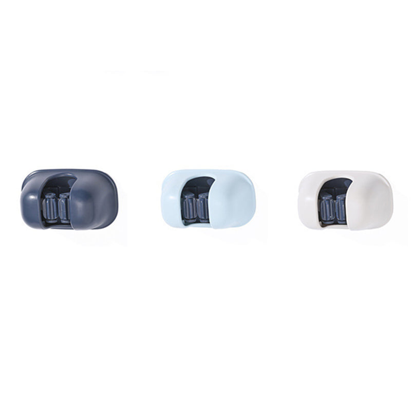 Seamless Mop Rack Free Punching Mop Clip Mop Hooks Seamless Mop Rack Free Punching Wall Hanging Mop Broom Card Holder