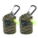 IPRee 24 In 1 EDC Multi Tools Kit Outdoor Tactical Camping Survival Emergency Bag