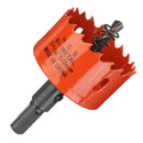 13Pcs 16-53mm HSS M42 Bi Metal Hole Saw Cutter Tooth Cutter Drill Bit for Wood PVC Plastic Drywall Metal
