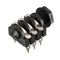 6.35mm 1/4'' Jack Socket PCB Stereo Switched Chassis Mounting