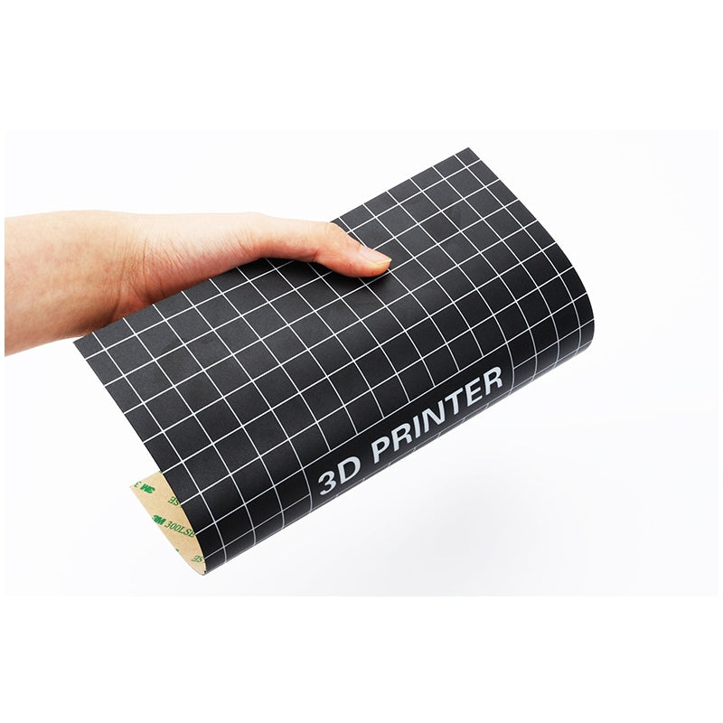 220*220*0.5mm Reuse Heated Bed Hot Bed Platform Sticker With Upgraded Backing For 3D Printer Part