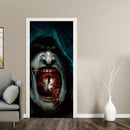 Miico MT009 3D Door Sticker Halloween Sticker Room Decoration Removable Wall Stickers