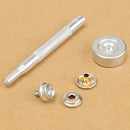 50Set Snap Fastener Screws With Attaching Tool For Boat Marine Canvas Cover