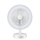 KONKA KF-06U01A Desktop Low Noise Fan Arc Backflow Net Cover USB Charging Four Speed Wind