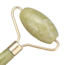Jade Roller & Gua Sha Set Face Thin Massage Roller & Body Scraping Tool Premium 100% Jade