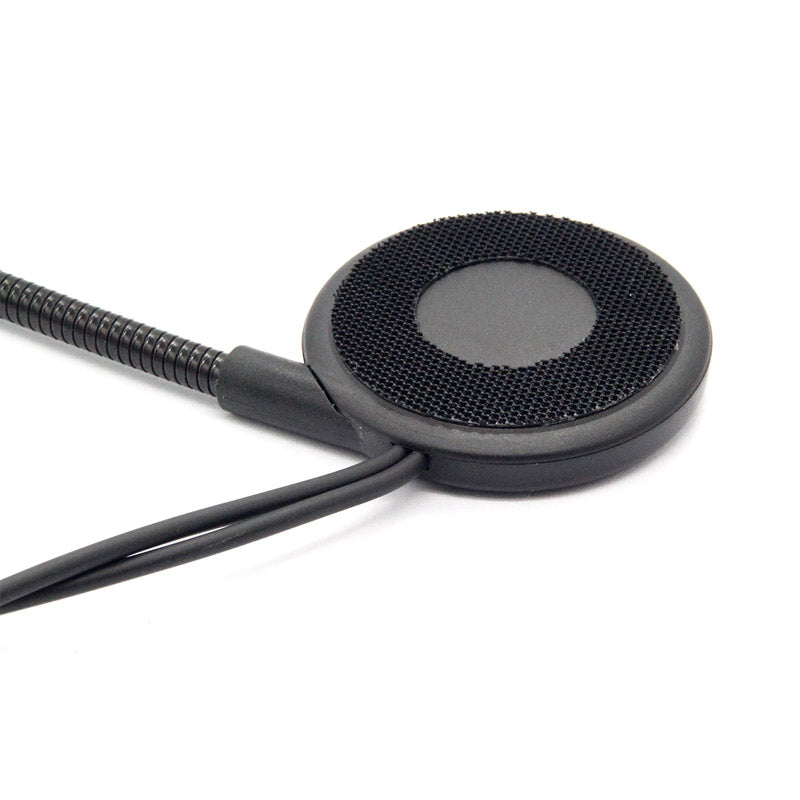 Enusic M5 Ultra-thin Noise Reduction BT Earphone Motorcycle Helmet Wirless bluetooth Headset Moto Speaker with Sponge Microphone