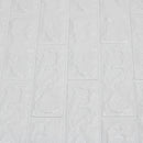 5Pcs 3D Waterproof Tile Brick Wall Sticker Self-adhesive White Foam Panel 70x77cm