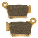 Pair Rear Brake Pads For KTM  SX 125/150 EXC 250/400 Husqvarna CR 125/250 TE 310/410