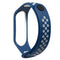 Bakeey Double Color TPE Watch Band Watch Strap Replacement for Xiaomi Miband 4