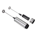 Electric Handheld Milk Frother Foamer Mixer Stainless Steel Coffee Latte Stirrer Electric Blender
