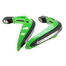 Pair Motorcycle Amber LED Light Handguard Protector For Off Road ATV Handlebar