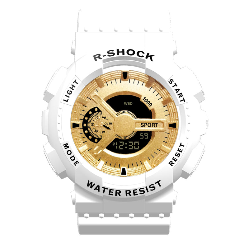 HONHX 82-C66 Decorative Small Dial Luminous Display Fahsion Men Watch Digital Watch