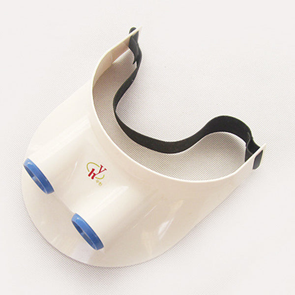 Outdooors Multifunctional Telescope Fishing Hat Cap 4 Times Actual Magnification Ultra-clear Wide Angle