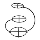 3 Tier Iron Cake Stand 60cm Height Wedding Birthday Party Display Decorations