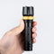 XMUND Q5 350Lumens 3Modes Zoomable Portable Battery USB Rechargeable Tactical LED Flashlight 18650 EDC Flashlight