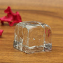5Pcs 2.3cm Photography Shooting Prop Geometric Simulation Ice Grain Ice Acrylic Ice