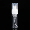 Portable 50ml Foaming Bottle Refillable Soap Dispenser Mousse Mild Cleaner Whipped Foam Pump Travel