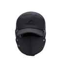 Winter Hat For Men Bonnet Windproof Thick Warm Snow Ski Winter Hat Cap Casual Earmuffs Cap Skiing Cap