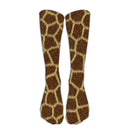 1Pair 3D Animals Print Sock Adult Thin 40cm Crew Long Socks Soft Casual Cute Cotton Socks Cosplay Tube Socks