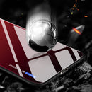 Bakeey Gradient Color Tempered Glass + Soft TPU Back Cover Protective Case for Xiaomi Mi A3 / Xiaomi Mi CC9e
