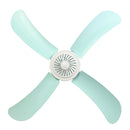 220V 20W Portable 4 Blades Mini Ceiling Fan Hanging Fan Dia.58CM