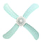 220V 20W Portable 4 Blades Mini Ceiling Fan Hanging Fan Dia.58CM