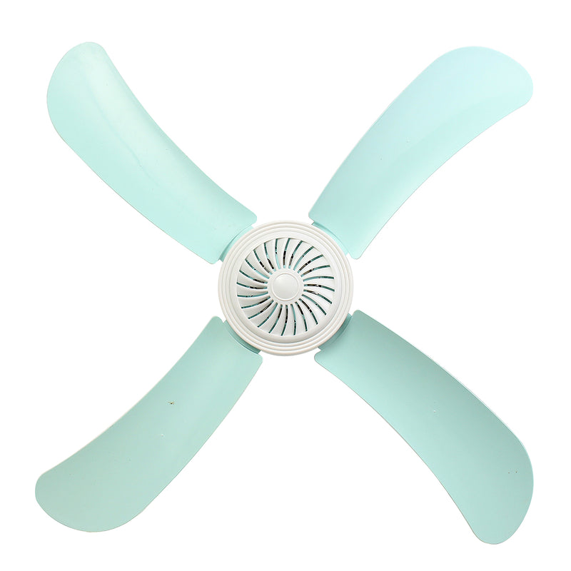 220V 20W Portable 4 Blades Mini Ceiling Fan Hanging Fan Dia.58CM