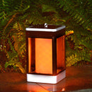 IPRee 45LM LED Solar Flame Light 3 Modes IP65 Waterproof Outdoor Garden Yard Hanging Lamp