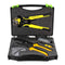 1 Set Cable Pliers Set Wire Striper Cutter Stripper Crimper Plier Terminal Tool Professional Cord Crimper Electrician Tools Set