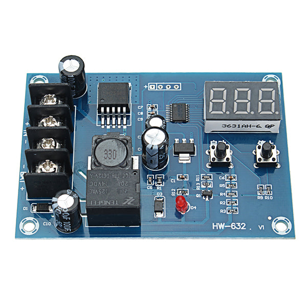 XH-M603 DC 12-24V Charging Control Module Lithium Storage Battery Control Switch Protection Board
