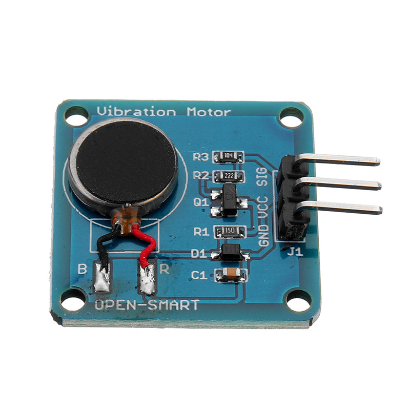 3pcs Vibration Motor Module Mini Flat Vibrating DC Motor For