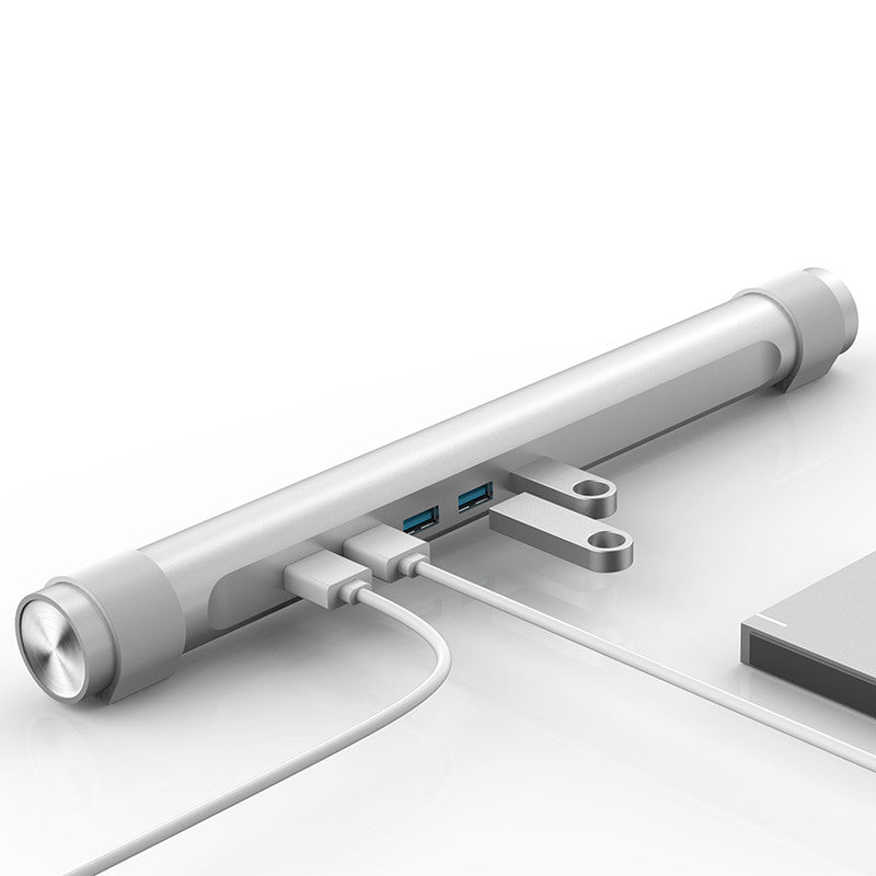 ORICO M4U3 Multifunctional 4 Ports USB3.0 HUB Super Speed transmission 5 Gbps with Laptop Stand Holder