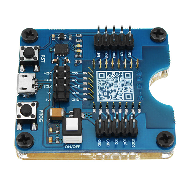 ESP8266 Test Board Burn Fixture Support ESP-12E ESP-12F ESP-07 And Other Modules